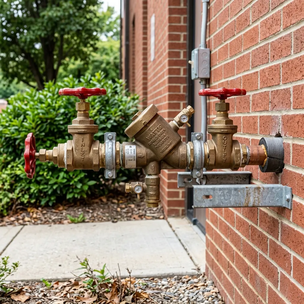 Backflow Prevention Plumber in Goldsmith, TX